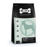 Gina Puppy Hypoallergenic Комплексный сбалансированный гипоаллергенный корм высшей категории качества для щенков, беременных и кормящих сук